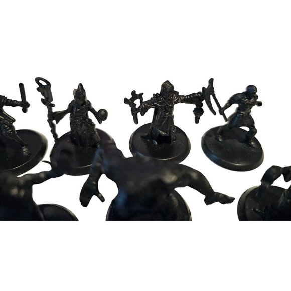 Magic The Gathering Arena of Planeswalker Black Squad 10 Figures Replacement Lot - Picture 5 of 7